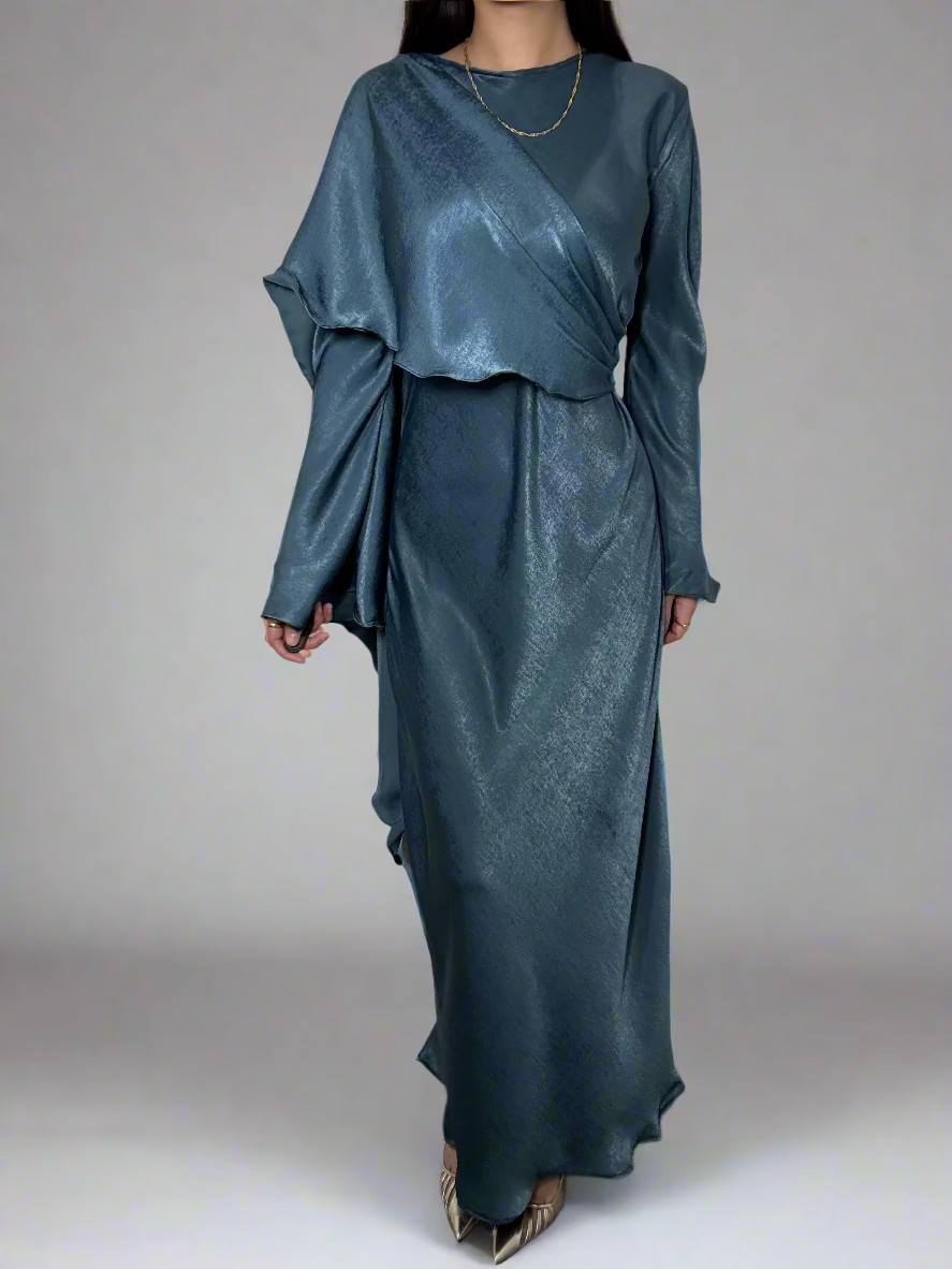 Draped Royal
