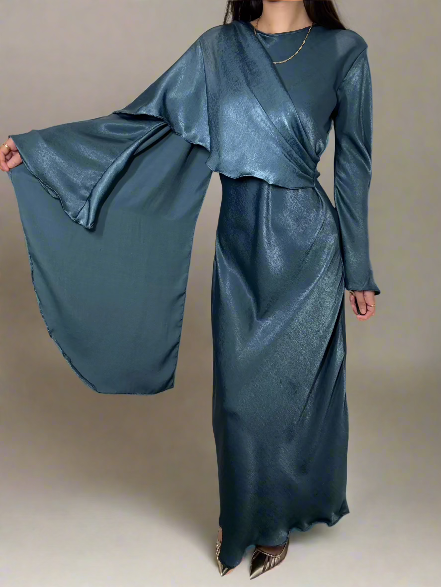 Draped Royal
