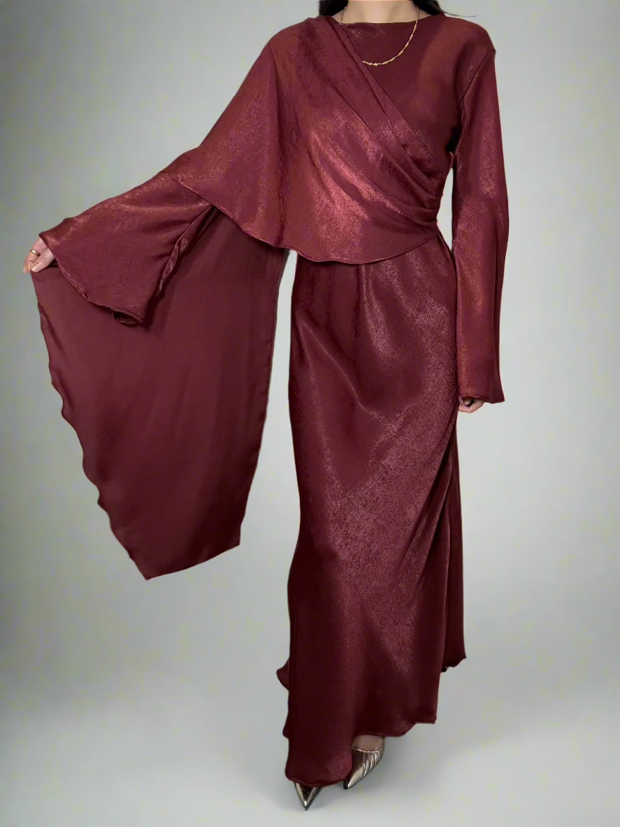Draped Dalia