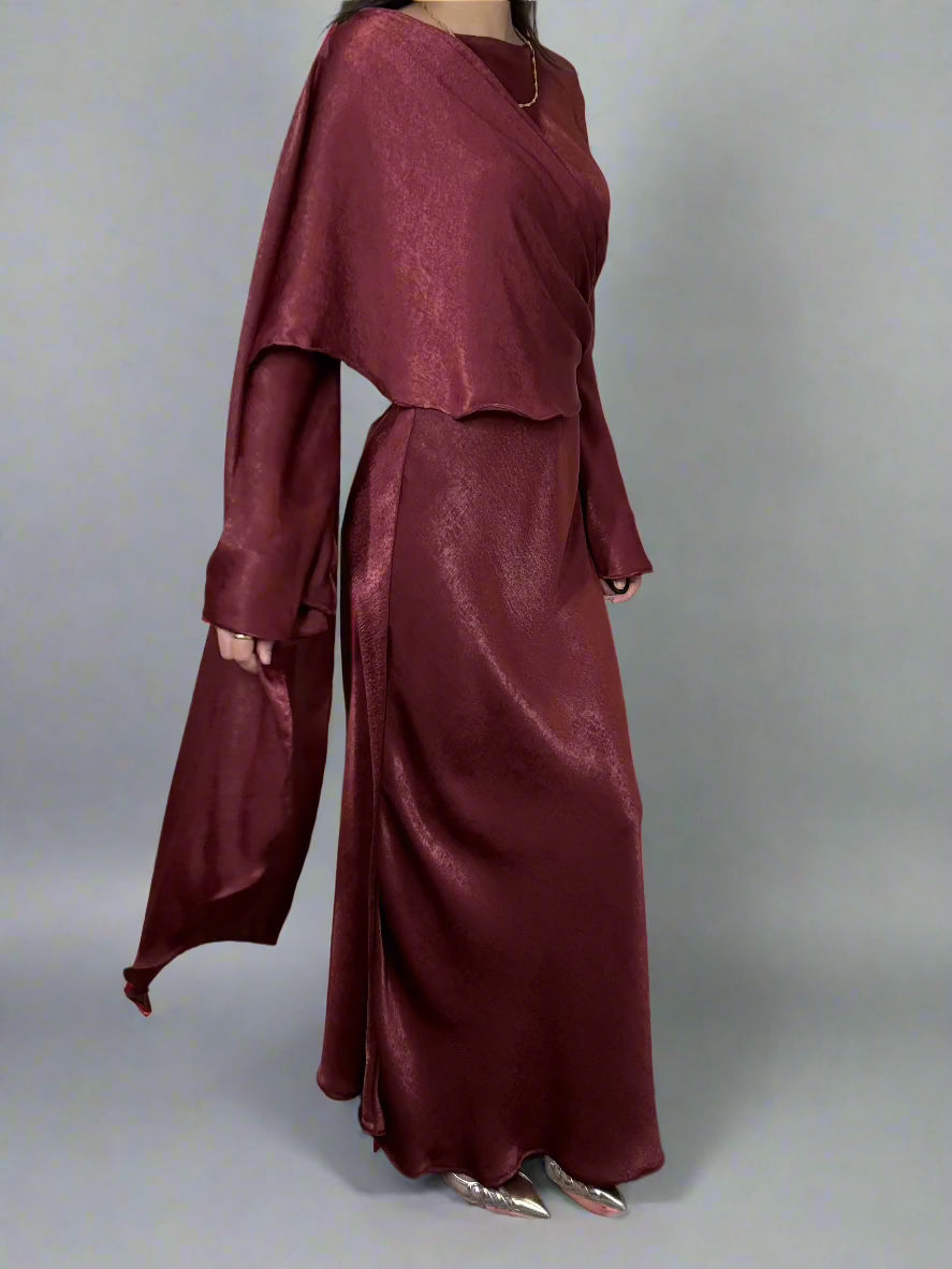 Draped Dalia
