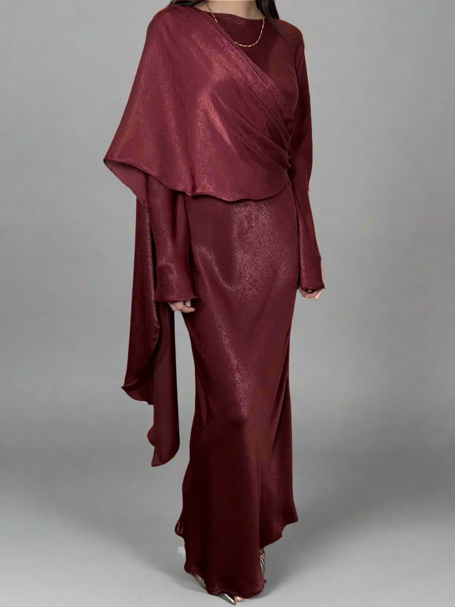 Draped Dalia