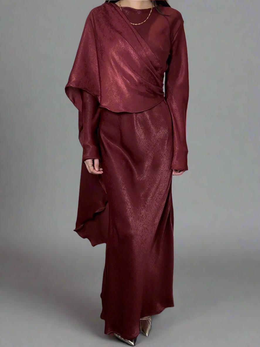 Draped Dalia