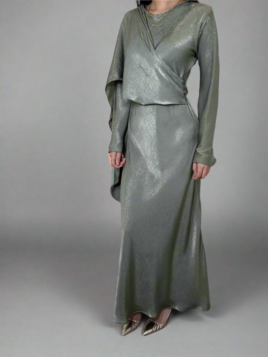 Draped Olive