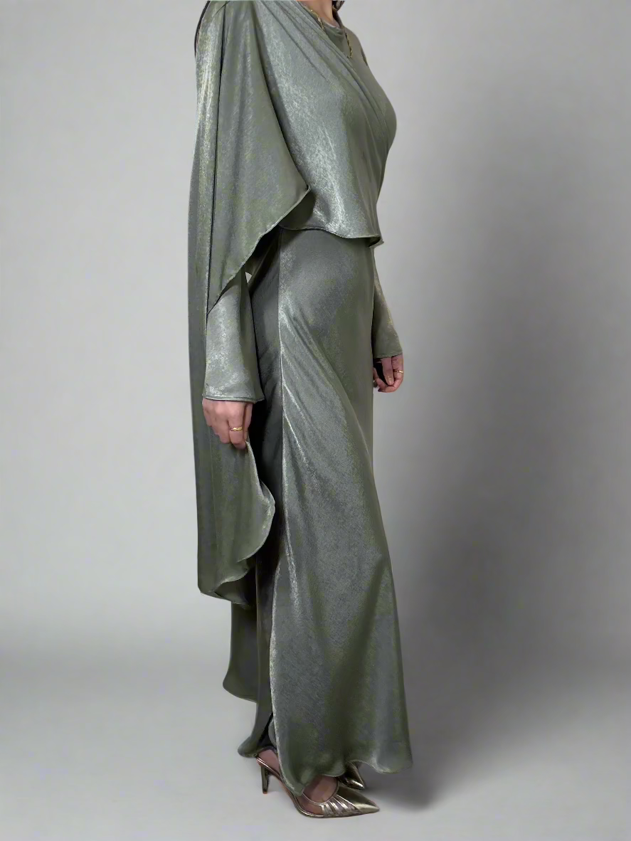 Draped Olive