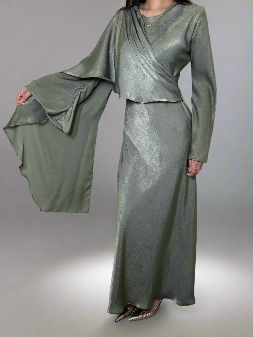 Draped Olive
