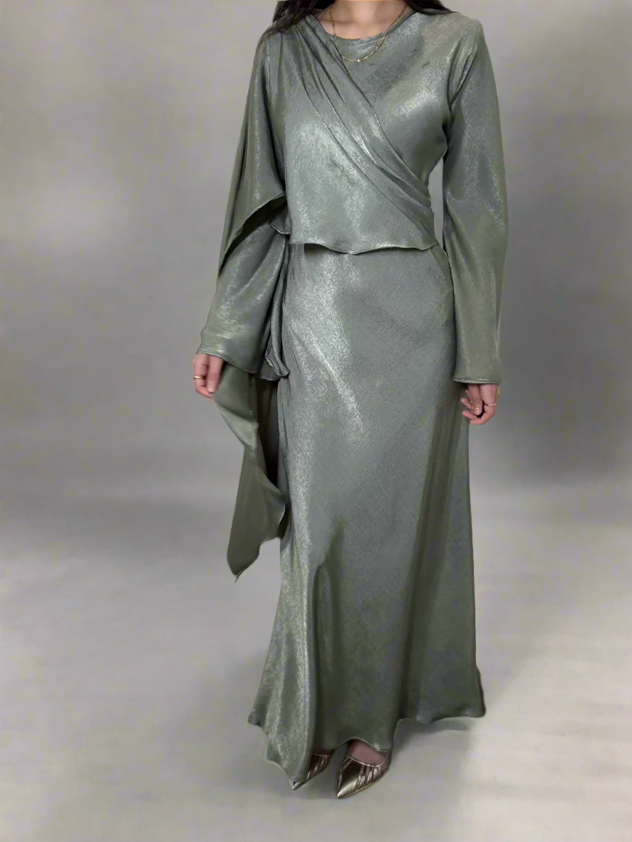 Draped Olive