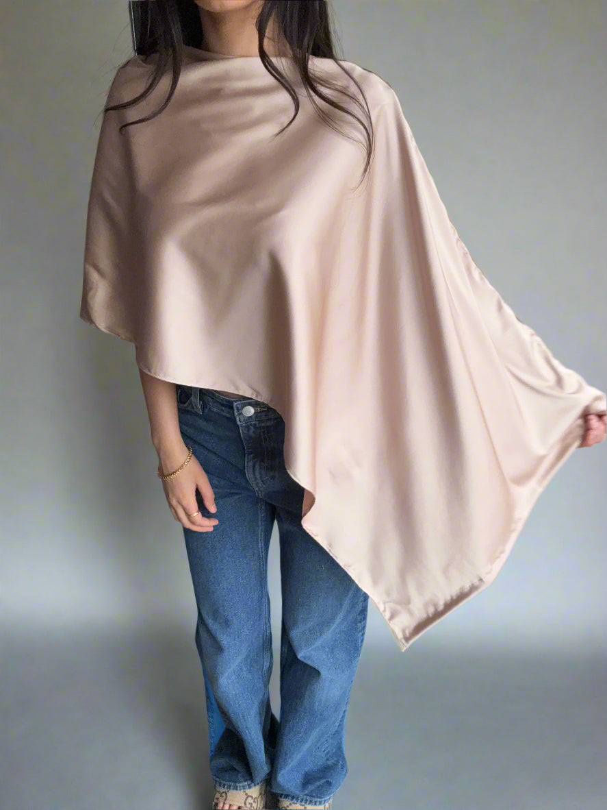 Satin Cape