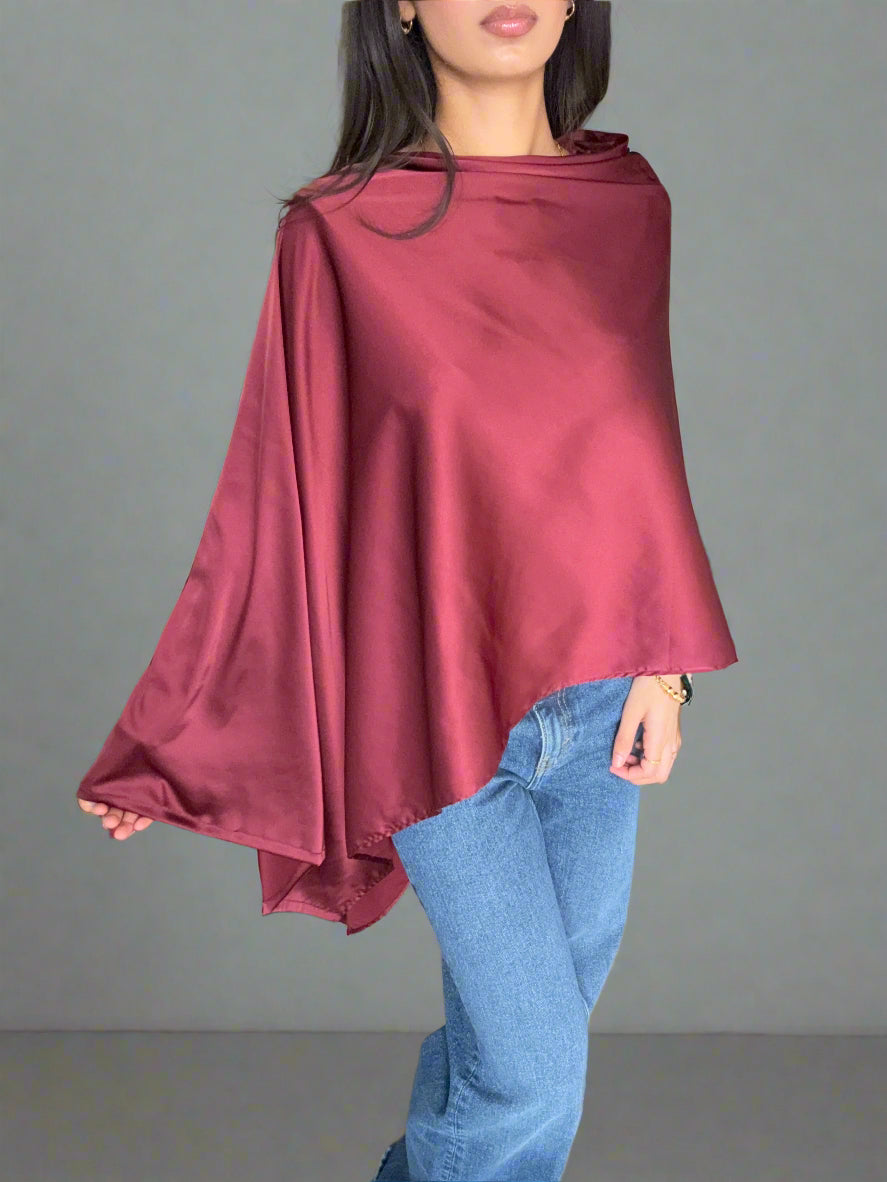 Satin Cape