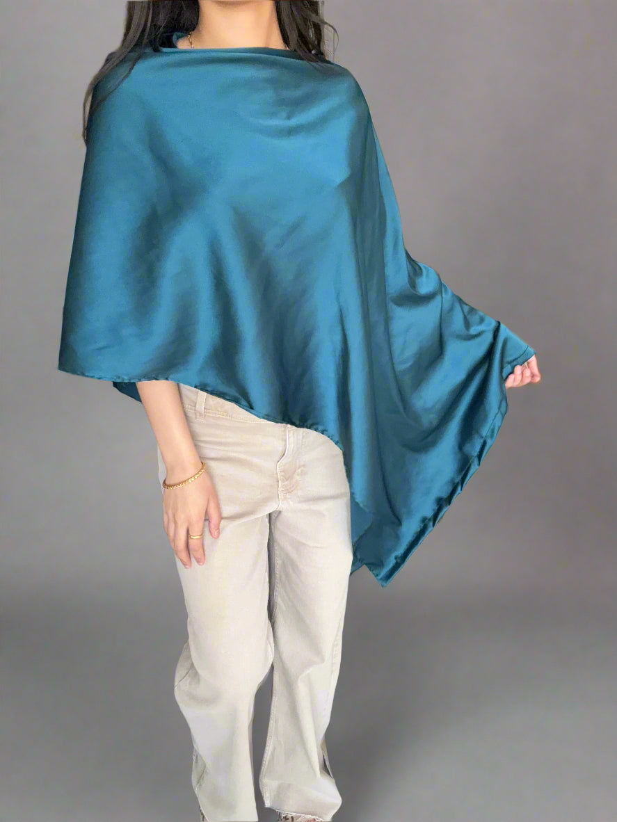 Satin Cape