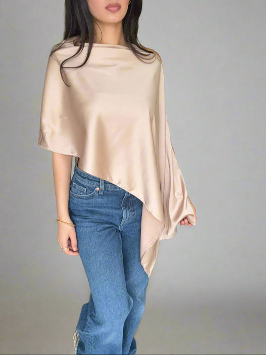 Satin Cape